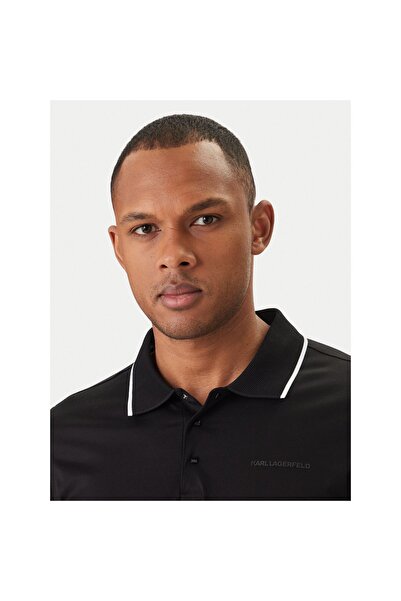 Karl Lagerfeld Polo bărbați 745080-562200 Negru