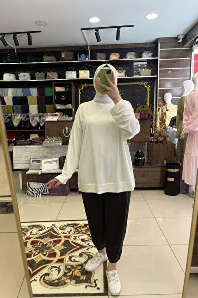 HUMEYRA سترة توناتون الأساسية المطبوعة