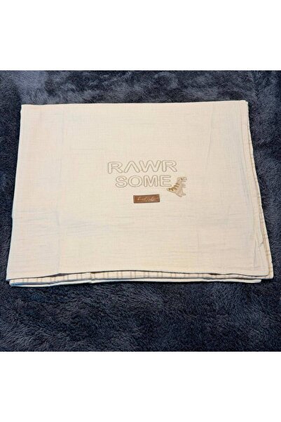 Mummys Love Gots Certified Double-Sided Baby Boy & Child Muslin Blanket - 100...
