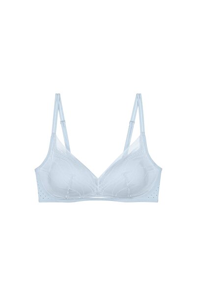Triumph Sutien push-up de damă 10226602 Albastru