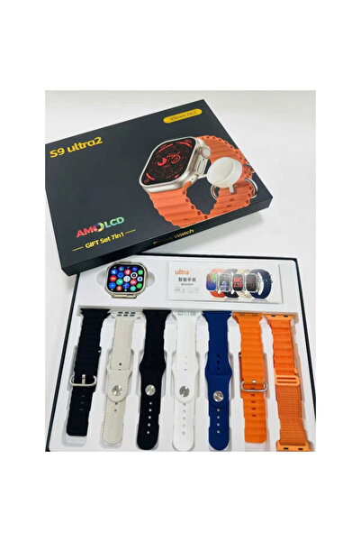 Tradesor S9 Ultra 2 49mm Έξυπνο ρολόι με παρακολούθηση καρδιακών παλμών (Μαύρο)