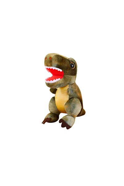 LEAN Dinozaur de pluș, verde, 32 cm, 22418