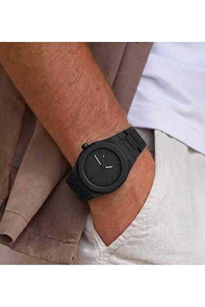 Evaa Jewelry Accessories ساعة يد للجنسين بتصميم بسيط للغاية وألوان غير لامعة