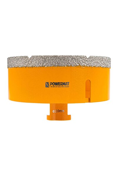 Powermat Burghiu diamantat pentru ceramică PM-DWK-110M14M, 110 mm, PM1581