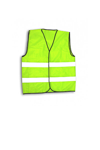 TopStrong Vestă reflectorizantă verde, TopStrong, 130113