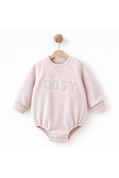 BabyCosy Organic Wear قميص بادي طويل الأكمام كبير الحجم، 47% قطن - 47% مودال ...