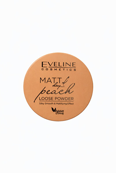 Eveline Pudră de față Cosmetice Matifiantă My Day Peach Pudră liberă