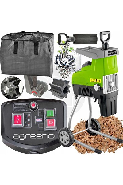Agreeno Tocător electric de crengi, 3500 W, Pro AG 050