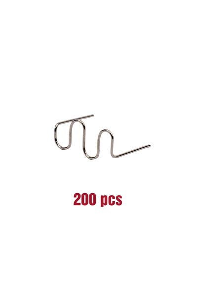 Raider Set de 200 capse tip S pentru aparat de sudat plastic, 0,6 mm, 076217
