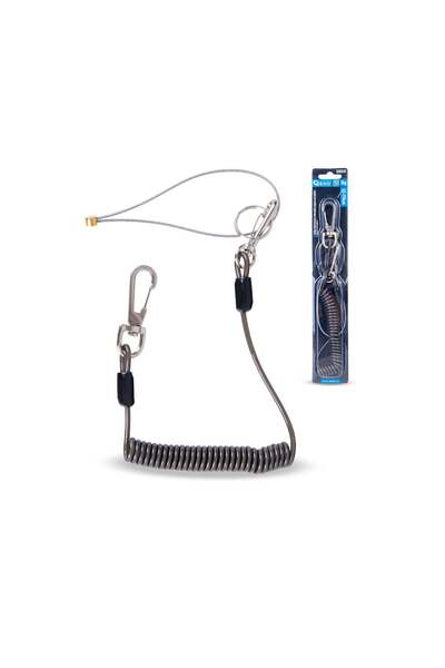 GEKO Cordon elastic de siguranță pentru unelte, 1,5 mm, capacitate maximă 3 k...
