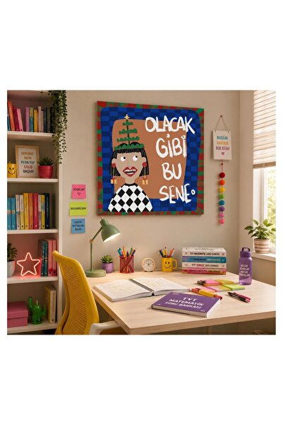 EROĞLU TABLO Olacak Gibi Bu Sene Motivasyon Tablosu Çalışma Odası ve Öğrenci ...