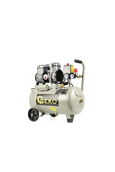 GEKO Compresor de aer cu piston, fără ulei, 24 L, 980 W, G 80335