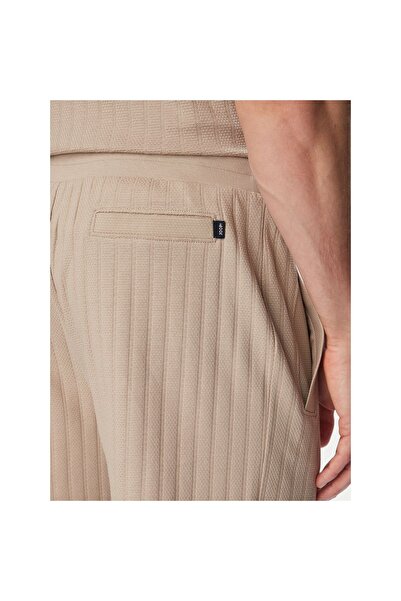 Joop Pantaloni scurți din material textil pentru bărbați 10100408 Bej
