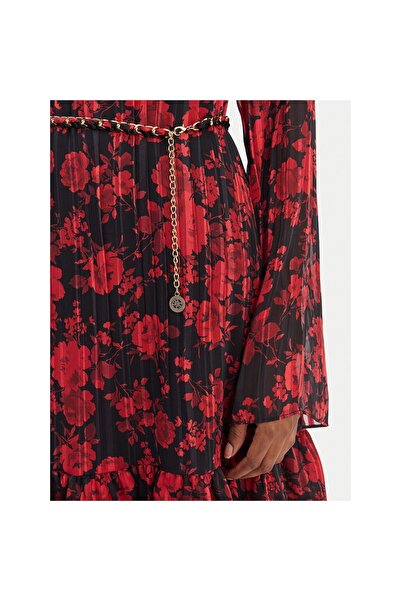 Guess Rochie de zi cu zi pentru femei W6RK37WJ712 Negru