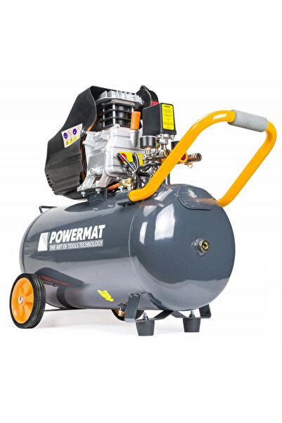 Powermat Compresor de aer 50L 1.85kW, PM-KO-50T