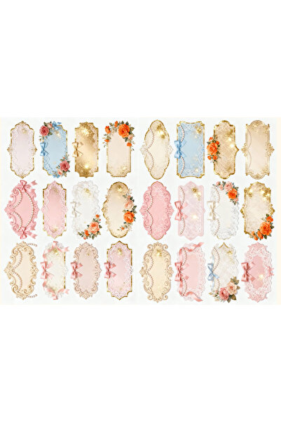 TELLGRAF Frames Themed Sticker Set (21X31 cm 1 Set)