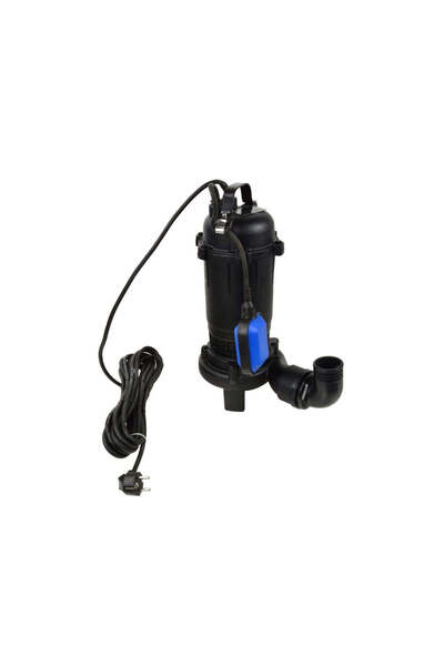 GEKO Pompă submersibilă cu tocător pentru apă murdară 750W, 20000 l/h, G81423