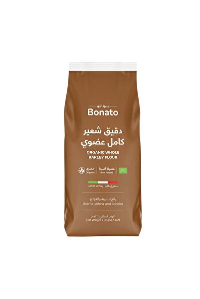 bonato Bonato Whole Grain Barley Flour 1 kg