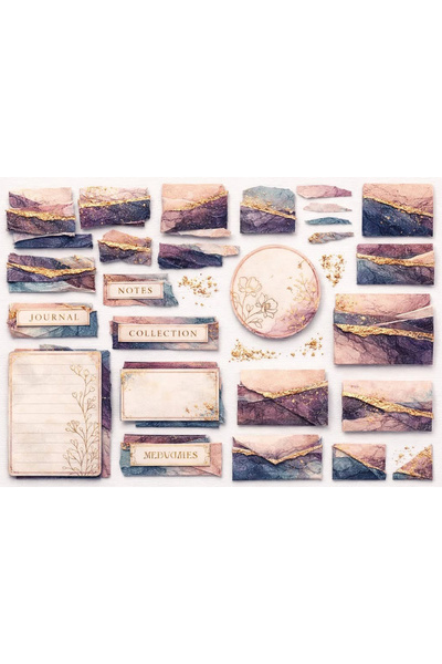 TELLGRAF Patterns Themed Sticker Set (21X31 cm 1 Set)