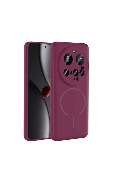Giz Story Xiaomi 15 Ultra Case Magsafe Supported Camera Protected Soft Silico...