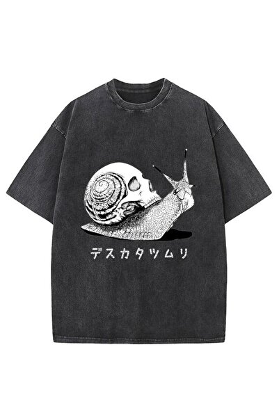 classy moda Unisex πολύχρωμο μπλουζάκι με στάμπα Oversize Streetwear Άνετη εφ...