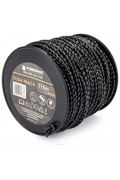 Powermat Trimmer Fir 2.4mm 115m, PM-ZTN-2.4-115T PM0980