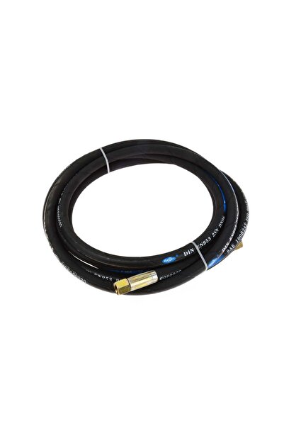 GEKO Furtun pentru pistol de gresat pneumatic 12L-16L 4m, G01129B