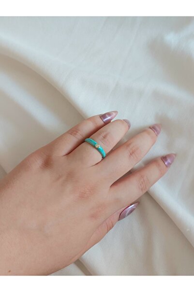 bijoux uniques Mineli Adjustable Steel Women's Ring
