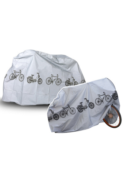 LEAN Husă de protecție pentru biciclete și trotinete, 210 x 100 x 64 cm, 20920