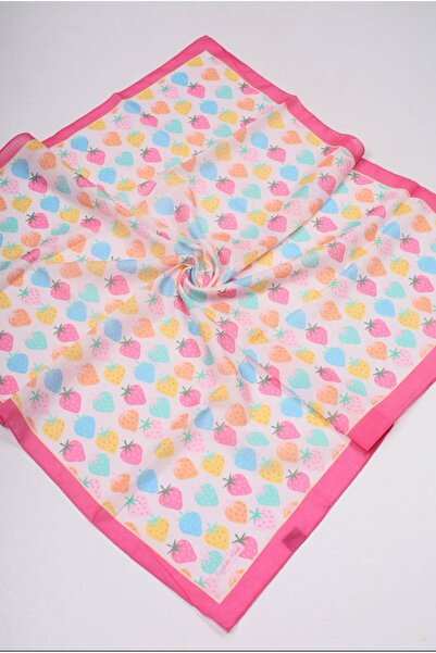EMKSHOP Scarfella Kids Çocuk Eşarp ( 75X75 + 5 CM )