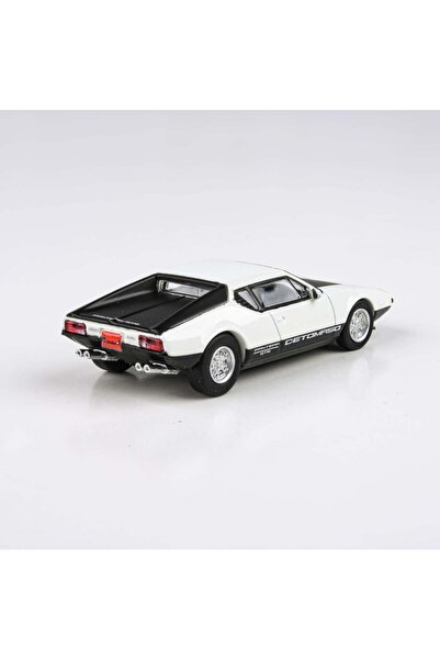 TUFY TOYS 1:64 1972 دي توماسو بانتيرا أبيض / أسود