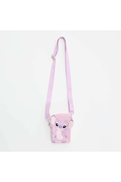 KIABI 'Angel' 'Stitch' 'Disney' Shoulder Bag PINK