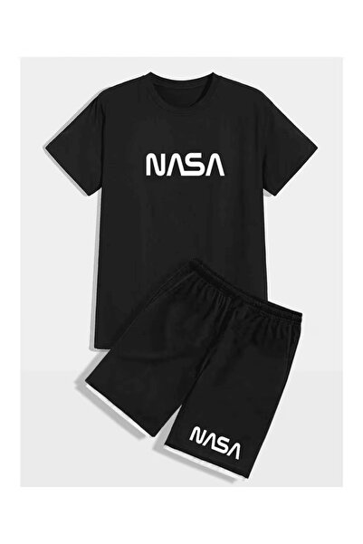 Generic Brand Chest and Leg Nasa Printed Comfortable Fit Set
