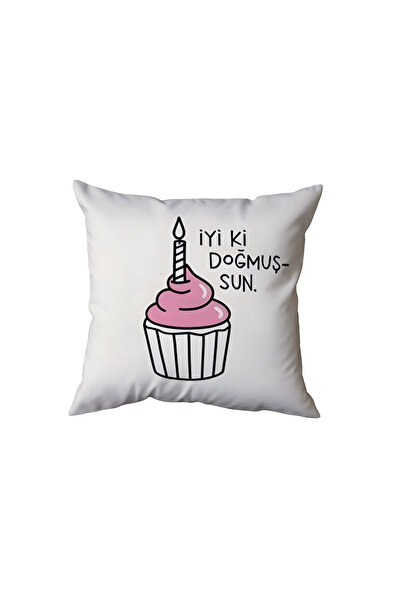 Beramussa It's Good That You Were Born Pillow, Birthday Gift