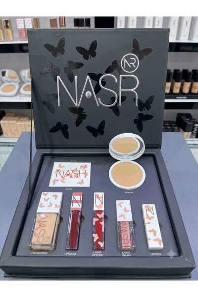 NASR "Velvet Butterfly" Collection |   Butterfly Velvet Set"