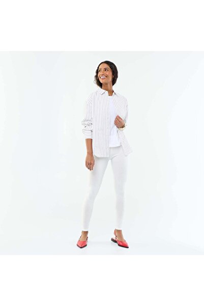 KIABI Sports leggings WHITE