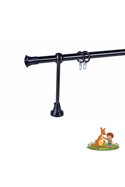 KLEIDECO Galerie simpla perdea AUSTRALIA, Metal, Diametru 19 mm, Capete MELBO...