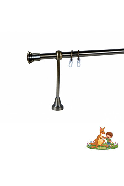 KLEIDECO Galerie simpla perdea AUSTRALIA, Metal, Diametru 19 mm, Capete MELBO...
