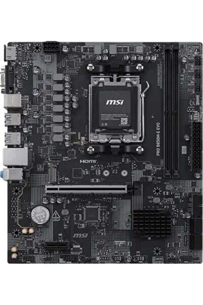 MSI Placa de baza PRO B850M-E EVO