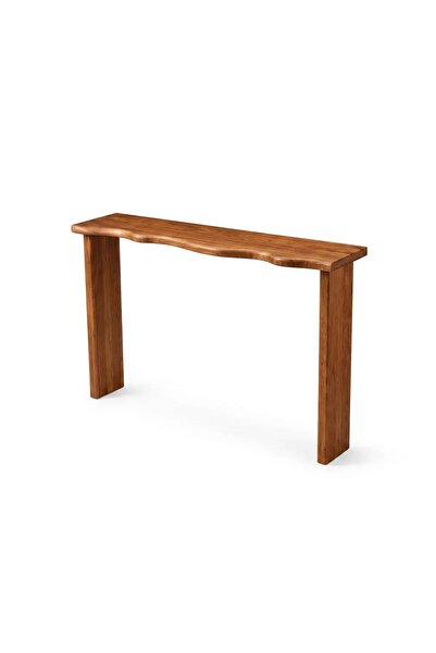 LkAhşap Masif Kayın Ağacı Dresuar 100x30x85 cm El Yapımı Modern Antre Konsolu Dekoratif Ahşap Dresuar