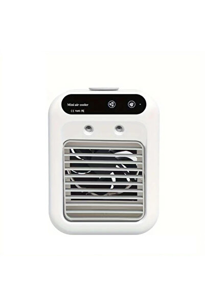 Choice WHITE USB Rechargeable Portable Desktop Cooling Device, USB Charging, ...