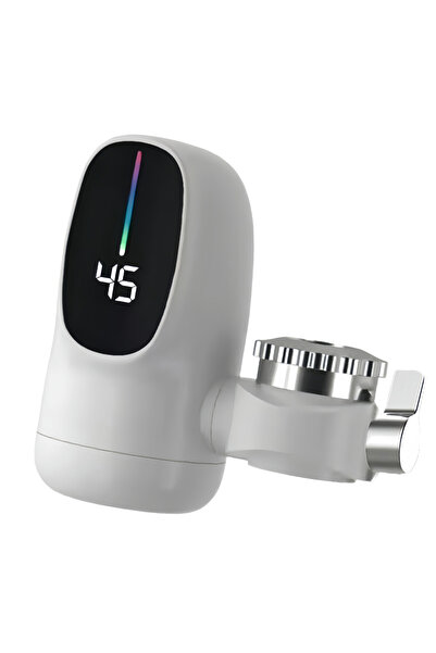 Choice ALLOYSEED WHITE 110V Tankless Electric Tap Energy Saving Hot Cold Mixe...