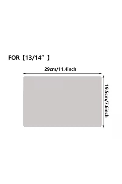 Choice1 13-14 inches Microfiber Dust Cleaning Cloths Screen Keyboard Protecto...