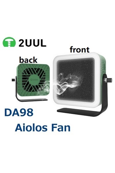 Choice DA98-Aiolos-fan 2UUL DA98 Aiolos Small Fan Smoke Extractor Cooling Lig...