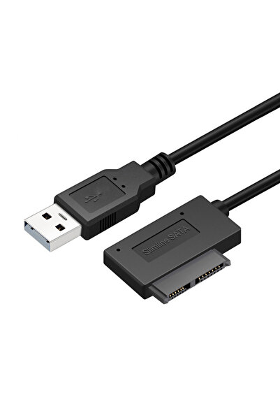 Choice 13Pin SATA Cable SATA to USB 2.0 Adapter Converter Cable 7+6 13pin Sli...