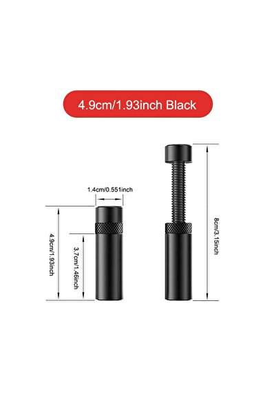 Choice Black 49mm Graphics Card GPU Support Bracket Anti Sag Holder Stand Vid...