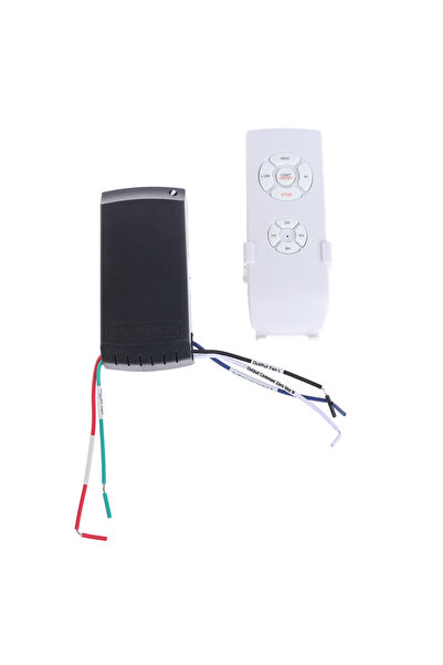 Choice 1pcs 110-240V Universal Ceiling Fan Lamp Speed Remote Control Kit Timi...