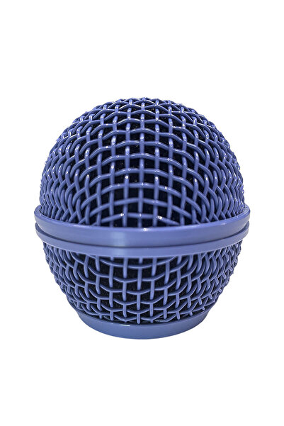 Choice5 Sky blue Single Piece of Shure SM58 Wireless Mic Metal Grille Replace...