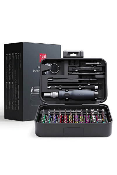 Choice Black Mini Precision Screwdriver Set with Color-coded Identification, ...