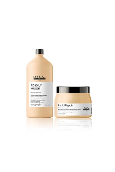 L'oreal Professionnel مجموعة لوريال بروفيشنال سيري إكسبرت أبسولوت ريبير شامبو...